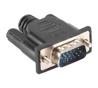 Adaptador De Pantalla Virtual VGA Enchufe Simulado Macho Placa Bloqueo Emulador Fantasmas Sin Cabeza Edid