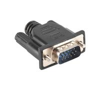 Adaptador De Pantalla Virtual VGA Enchufe Simulado Macho Placa De Bloqueo Emulador De Fantasmas Sin Cabeza Edid