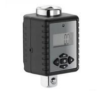 Adaptador de par digital, 1/2 pulgada 2-200 Nm, herramienta de llave ajustable, función de memoria de datos, sistema LED, reparación de automóviles profesional