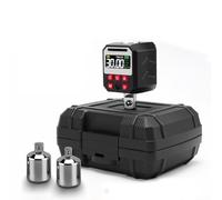 Adaptador de par digital/2 unidades, para accesorio de medidor de torsión para llave con pantalla LED, almacenamiento de 500 datos, herramienta de prueba de par automotriz para industrial0 (.-30 nm)