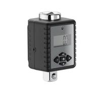 Adaptador de par digital, adaptador de llave dinamométrica electrónica, probador de par ajustable de 1/2 pulgada con pantalla LCD, precisión de ± 1%, herramienta profesional para bicicleta