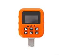 Adaptador de par digital, medidor de par para medición de precisión, equipo de taller de reparación profesional automotriz (3-60 N.m)