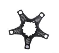 Adaptador de para Plato 12 Velocidades para Bielas para sram para gxp | Aluminio 7075-T6 para resistencia, ideal para gravel y ruta, adaptación a 110 para bcd, uso intensivo