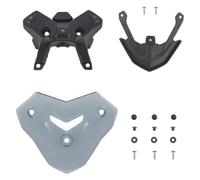 Adaptador De Parabrisas Deportivo Motocicleta Soporte Deflector Pantalla Viento para BMW F900R 2020 2021 carenabris Parabrisas Moto(Clear 1)