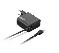 Lenovo Adaptador de Pared USB-C de 65 W (Carga Rápida de Dispositivos USB-C hasta 65W, Amplia Compatibilidad) Cable 1,7 m - Color Negro