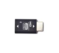 Adaptador de Paso A Través de Emulador EDID Compatible con , Compatible con Divisores de Video A HD de 1200.