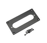 Adaptador de pastilla de 92 x 46 mm que convierte Humbucker a bobina única para sonidos de guitarra versátiles, rock blues, country, convertidor de bobina de construcción resistente