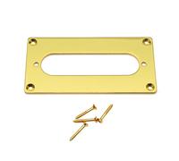 Adaptador de pastilla de 92 x 46 mm que convierte Humbucker a bobina única para sonidos de guitarra versátiles, rock blues, country, convertidor de bobina de construcción resistente