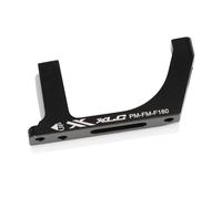 Adaptador de pastilla de freno delantero XLC BR-X71 Flatmount Postmount 160 160 mm