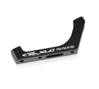 Adaptador de pastilla de freno trasero XLC BR-X71 Flatmount Postmount 160 160 mm