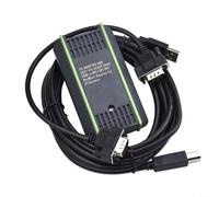 Adaptador de PC Cable de programación USB 6GK1571-0BA00-0AA0 para Siemens S7-200 S7-300 S7-400 PLC, interfaz MPI PPI con aislamiento optoacoplador, cable de datos para Windows para software XP Win7