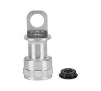 Adaptador de pedal de bicicleta de aleación de aluminio, soporte de hebilla de pedal de liberación rápida,Soporte de bucle de pedal para bicicletas plegables - Adaptador de fijación de marco portátil