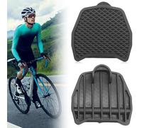 Adaptador de pedal para bicicleta de carretera compatible con Shimano SPD-SL, placa de pedal, adaptador de PP, pedales de clic para agarre y comodidad, convertidor de pedal de repuesto, cambia los
