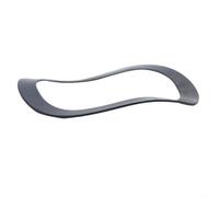 Adaptador de pedalier de acero para bicicleta GXP 2430 mm con arandela ondulada resorte eje central reductor manga para bielas SRAM (24 mm)