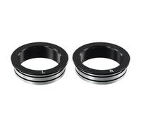 Adaptador de pedalier de bicicleta BB30 a BSA 42mm Conversión para SRAM RaceFace Compatible con múltiples tamaños de soporte inferior Material de aleación de aluminio