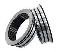 Adaptador de pedalier de bicicleta BB30 a convertidor BSA, 42 mm, Copa de aleación de aluminio para SRAM para CAMPAGNOLO RaceFace para FSA BB68 73 51 52 70, par con junta tórica