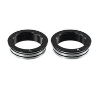 Adaptador de pedalier de bicicleta BB30 a convertidor BSA de 42 mm compatible con soportes inferiores RaceFace para uso en marco