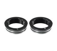Adaptador de pedalier para bicicleta BB30 a BSA convertidor 42 mm para SRAM para CAMPAGNOLO RaceFace para FSA BB68/73 BB51 BB52 BB70 convertidor 1 par