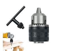 Adaptador de perforación - cabeza de Chuck, herramienta de molino | Chuck de molino de ángulo para conversión de perforación eléctrica, cabezas adaptador de perforación de garras, condenado a
