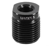 Adaptador de perilla de palanca de cambios de aleación de aluminio que ofrece compatibilidad con múltiples pomos de cambio (M10 x 1.5)