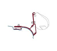 Adaptador de persiana F35 Pro KIT VW ??T5 & T6 MULTIVAN TRANSPORTER sin riel ...