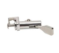 Adaptador de pie de prensador de costura - Soporte de abrazadera de cambio fácil para cambiar los pies de costura de forma rápida y segura, diseño universal compatible con la mayoría de máquinas