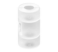 Adaptador de pilas AA a C y D, convertidor eléctrico de batería, soporte de conversión para electrodomésticos, camping, casa, laboratorio exterior