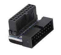 Adaptador de pin vertical, conector de dirección de placa base de instalación fácil para ordenador