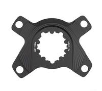 Adaptador de piñón de bicicleta tipo de montaje directo para platos BCD110 de 4 pernos, funciona con GXP y para sistemas de manivela XTR Construcción de aluminio (GXP-110 * 4)