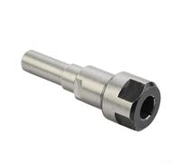 Adaptador de pinza de enrutador para vástago de 14 8 mm y 12 mm, aumenta el rendimiento de tu enrutador con esta extensión (vástago de 1/2 pulgada a 1/2 pulgada)