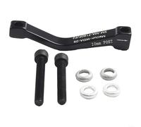 Adaptador de pinza de freno de disco de montaje en poste de 20 mm para sistemas SRAM para permitir el posicionamiento correcto en marcos de horquilla de montaje en poste