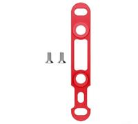 Adaptador de pinza de freno de disco hidráulico frontal para bicicleta de carretera de 140 mm a 160 mm, soporte ligero de aleación de aluminio para espacio de agujeros de 70 mm, actualización fácil de