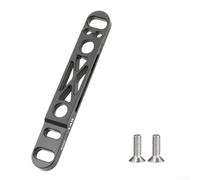 Adaptador de pinza de freno de disco hidráulico para bicicleta de carretera, sistema de montaje plano, se adapta a discos de freno delanteros y traseros de 140 mm a 160 mm con espacio entre agujeros