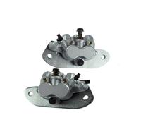 Adaptador de pinza de freno trasero for YMH Rhino 700 4X4 2008-2013, bomba de freno de disco con pastillas de repuesto de piezas izquierda/derecha(Left)