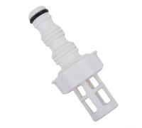 Adaptador de piscina INTEX que une la válvula de drenaje a la manguera de jardín para un método eficaz de eliminación de agua