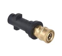 Adaptador de pistola de alta presión 1/4" latón liberación rápida para Karcher serie K K2 K3 K4 K5 K6 K7 cañón de espuma