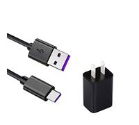 Adaptador de pistola de masaje de repuesto de 5 V 2 A, cargador tipo C compatible con pistola de masaje activa RENPHO RP-GM171 R3 Power R-C001 Lite C5, LifePro DYNA Mini USB-C cable de carga