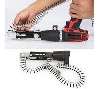 Adaptador de pistola de tornillo de cadena de carnaval para el día de San Valentín, adaptador de cadena de tornillo automático para taladro eléctrico