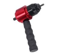 Adaptador de Pistola Remachadora Portátil, Adaptador de Tuerca Automático Manual, Kit de Herramientas de Fijación de Convertidor de Taladro de Tuerca Remachadora para Remachado