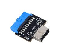 Adaptador de Placa Base de Computadora USB3.0/3.1 de 19 Pines A TYPE-E20PIN para Computadoras Sin Puertos USB3.0 en el Frente