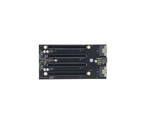 Adaptador de Placa Base PCIe4.0 X4x4x4x4 A SlimSAS