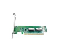 Adaptador de Placa Base PE5160-4IL PCIe5.0 X16 A Placa Adaptadora MCIO 8I Requiere Tarjeta Dividida Compatible con Placa Base