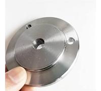 Adaptador de placa base trasera con brida de rosca de husillo M14 x 1 mm for mandril de torno(80mm)