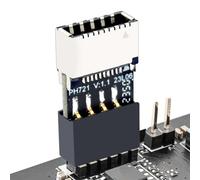 Adaptador De Placa Base USB C - Extensión De Encabezado Tipo C Para Placa base, Convertidor De Puerto USB C | Conector USB c Interno Para Actualizaciones De PC, Adaptador Fiable Para Computadora