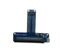 Adaptador de placa de expansión Microbit T tipo GPIO for placa de desarrollo de microbits BBC, codificación Python