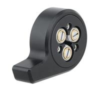 Adaptador de placa de liberación rápida para trípode de metal con tornillos de rosca de 1/4 pulgadas para trípodes de cámara réflex digital