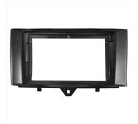 Adaptador de placa de marco para radio de coche de 2 DIN para DVD inteligente