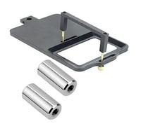 Adaptador de placa de montaje 9/8, teléfono inteligente de mano móvil, estabilizador para cámara de acción en vivo, accesorios de cámara DSLR