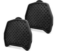 Adaptador de Placa de Pedal compatibile con Pedales Automáticos Shimano SPD-SL, Clip para Bicicleta de Carretera Adaptador Pedales, Conversión de Pedal Plano (Negro)