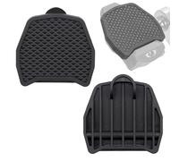Adaptador de Placa de Pedal PP Placa de Pedal Compatible con Pedales Shimano SPD-SL sin Clip para Bicicleta de Carretera Adaptador Pedales Automaticos de PP Cambia los Pedales de Clic a Planos Negro